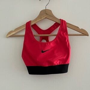 Nike Women's Pink Sports Bra